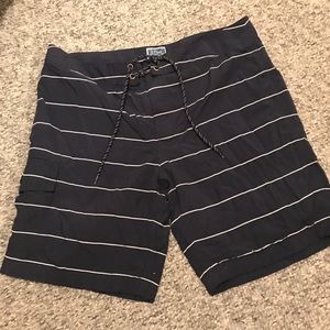 J. Crew swim trunks